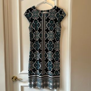Cap sleeve dress, size 4